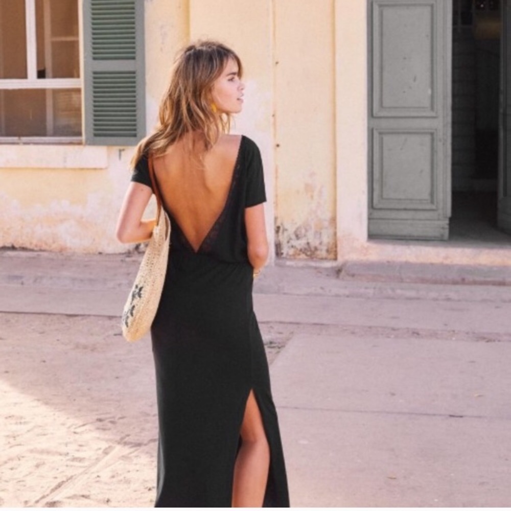 Sezane Lucille dress - barely worn.